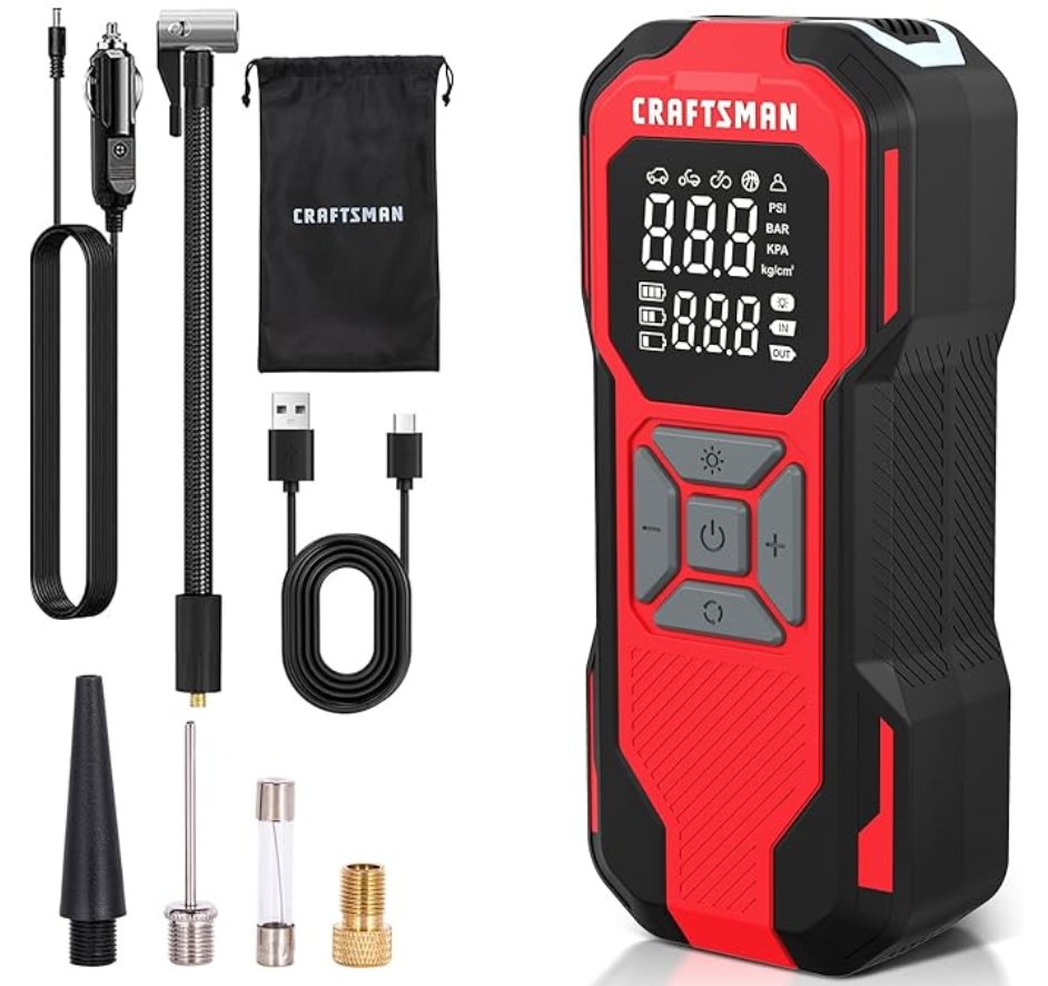 CRAFTSMAN Tire Inflator
